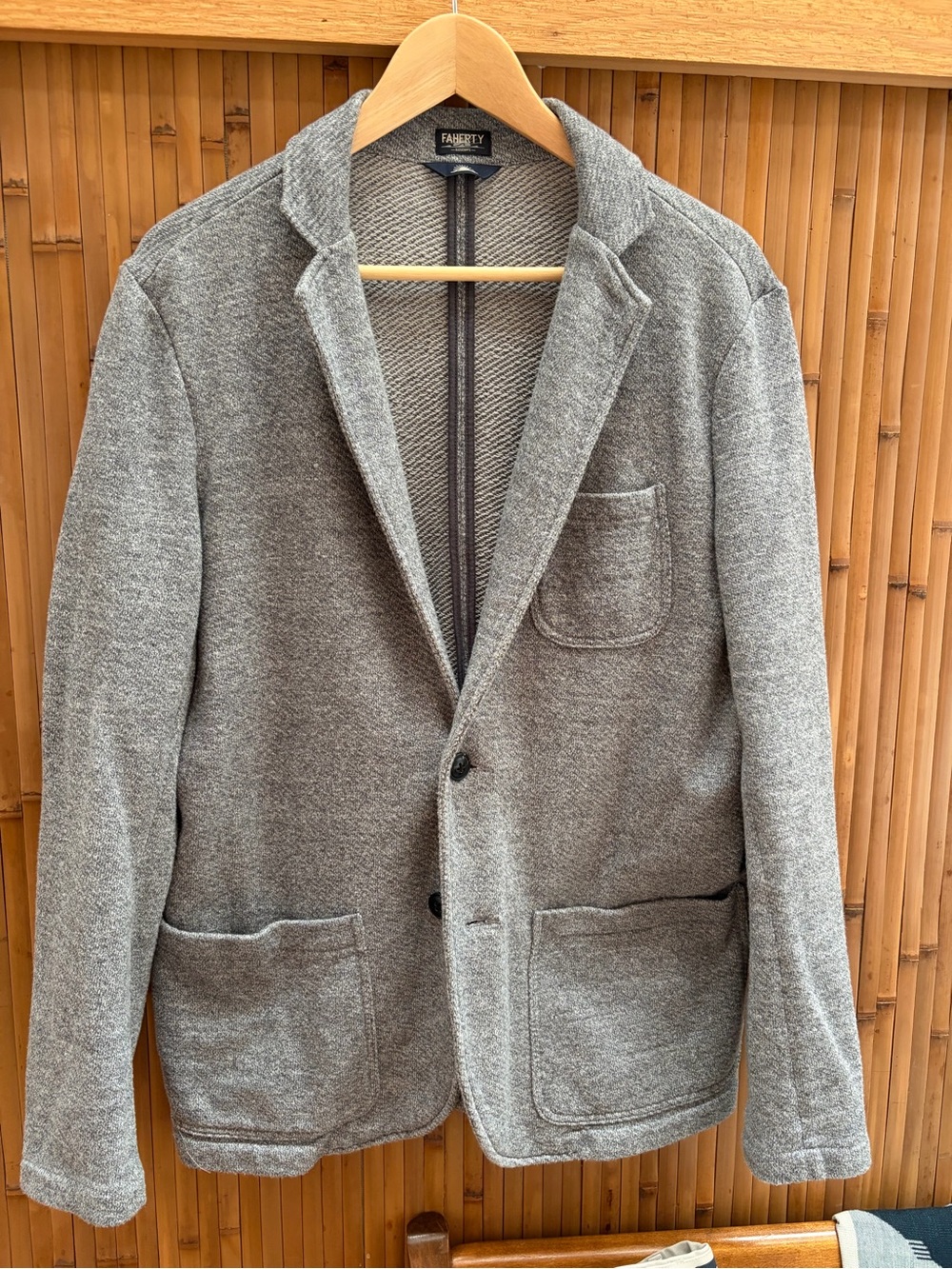 Faherty Inlet Blazer Medium
